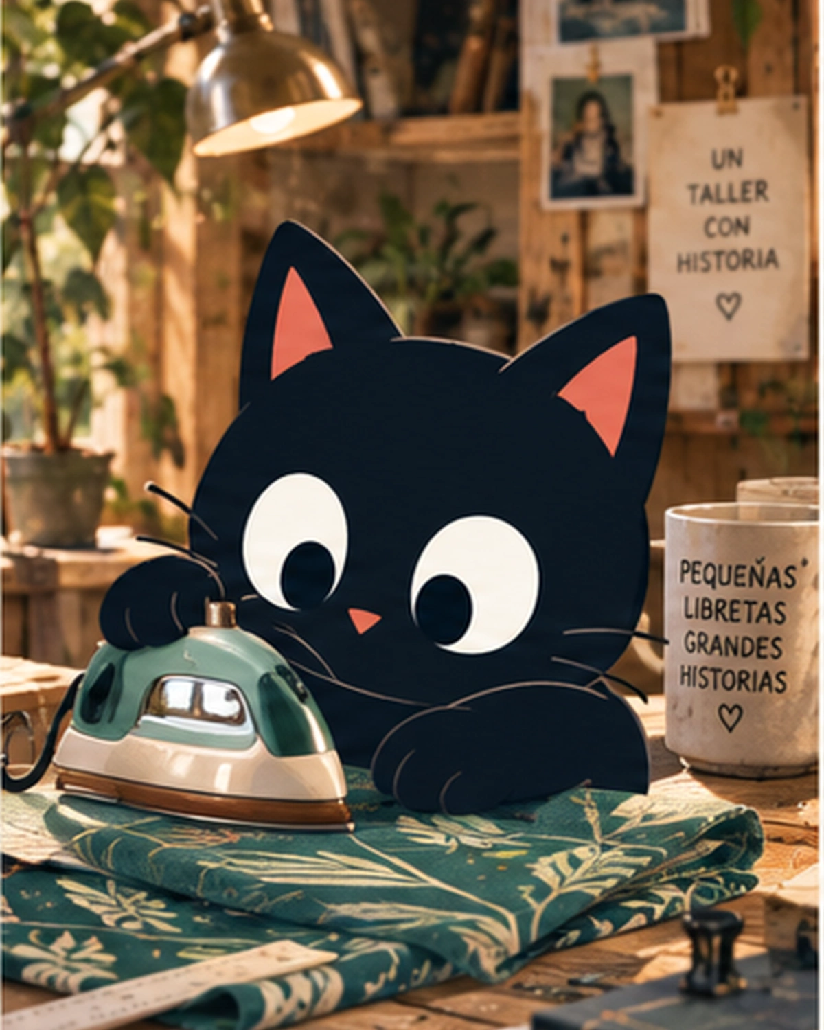 Salem prepara la cubierta artesanal